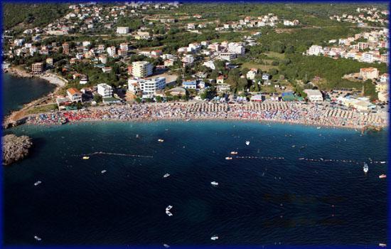 Planet Rooms Dobra Voda Dış mekan fotoğraf